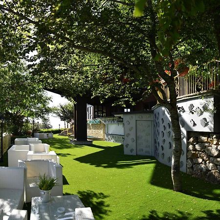 Hotel Pierfaone Abriola ภายนอก รูปภาพ