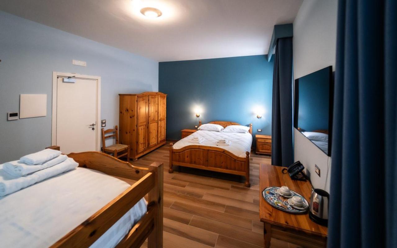 Hotel Pierfaone Abriola ภายนอก รูปภาพ