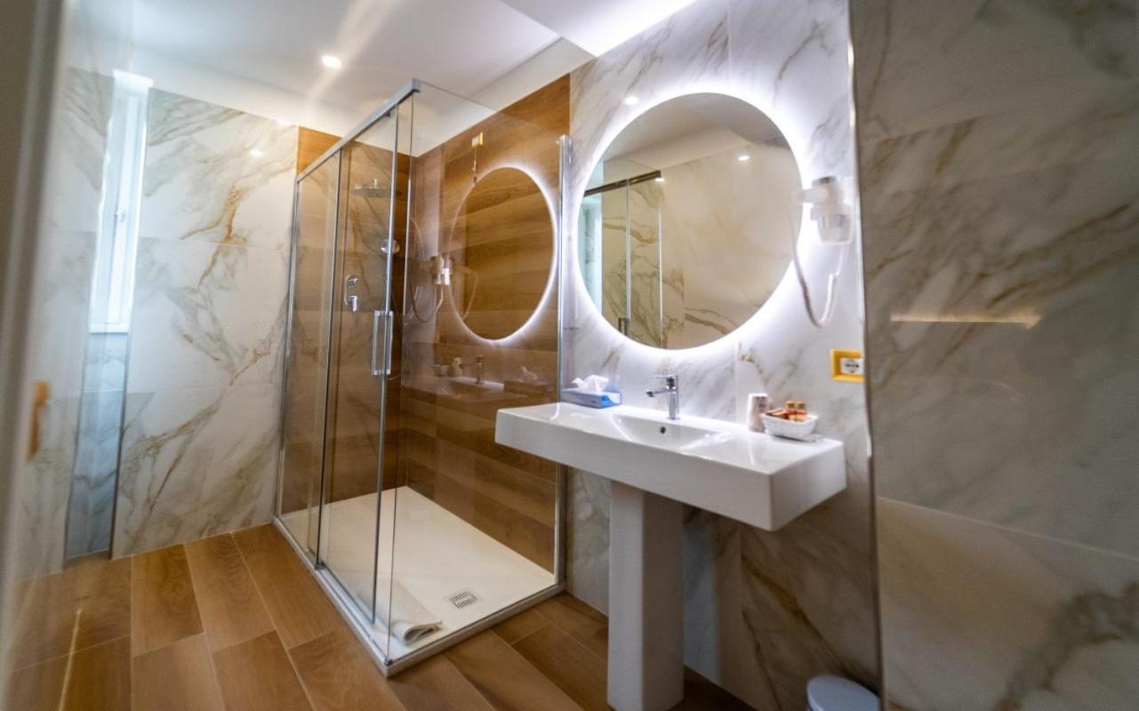 Hotel Pierfaone Abriola ภายนอก รูปภาพ